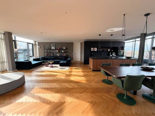 Penthouse zum Kauf provisionsfrei 2.250.000 € 4,5 Zimmer 250 m² Geschoss 5/6 frei ab 01.12.2026 Bartholomäusstraße 26 Veilhof Nürnberg 90489