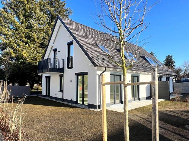 Doppelhaushälfte zum Kauf - Neubau provisionsfrei 1.349.000 € 5 Zimmer 132 m² 315,6 m² Grundstück Schneeglöckchenstraße 130 Feldmoching-Hasenbergl München 80995