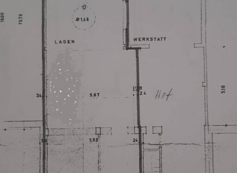 Verkaufsfläche zur Miete 900 € 4 Zimmer 150 m² Verkaufsfläche Lotteriestraße 9 Dillingen 66763