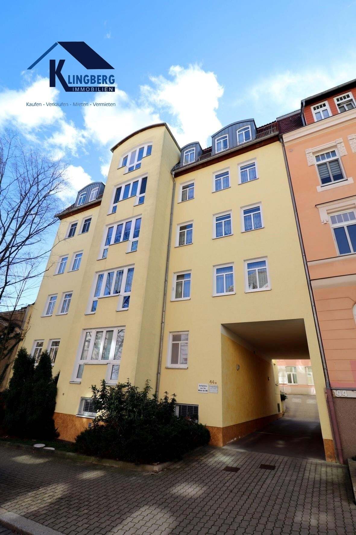 Apartment zur Miete 360 € 2 Zimmer 60 m²<br/>Wohnfläche Vater-Jahn-Straße 44 a Zeitz Zeitz 06712