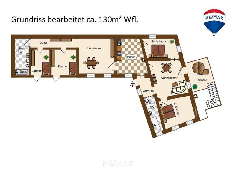 Einfamilienhaus zum Kauf 349.000 € 6 Zimmer 130 m² 670 m² Grundstück Wuderlandgasse 8 Stadtschlaining 7461