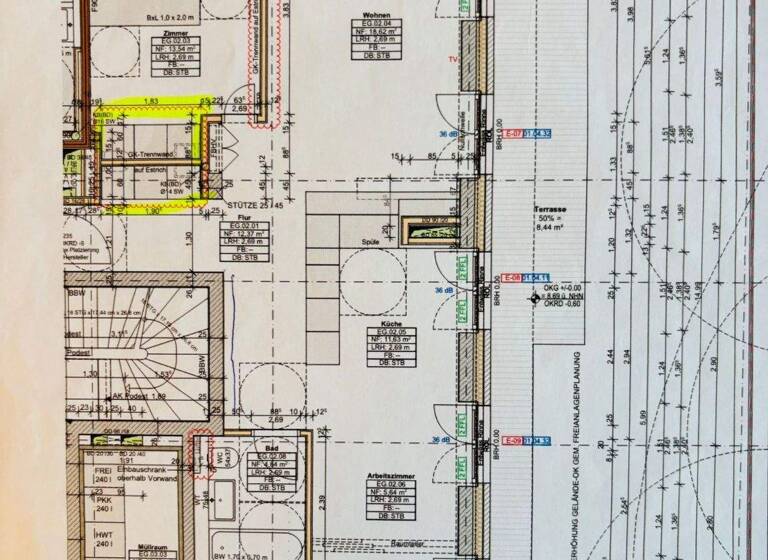 Wohnung zum Kauf - Erstbezug 750.000 € 3 Zimmer 82 m² frei ab sofort HafenCity Hamburg 20457