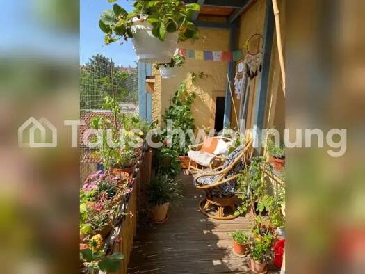 Wohnung zur Miete Tauschwohnung 700 € 3 Zimmer 83 m² 1. Geschoss Volkmarsdorf Leipzig 04315