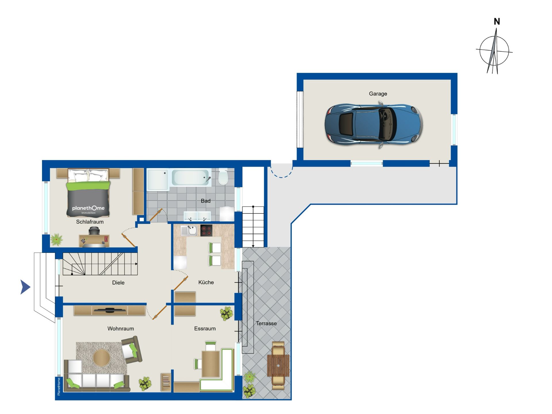 Einfamilienhaus zum Kauf 349.000 € 7 Zimmer 169,5 m²<br/>Wohnfläche 966 m²<br/>Grundstück Schaag Nettetal 41334