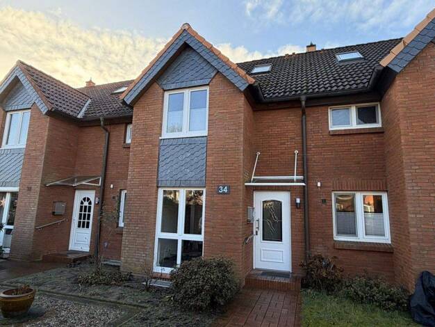 Reihenmittelhaus zur Miete 1.290 € 5 Zimmer 110 m² 198 m² Grundstück Bad Bramstedt 24576