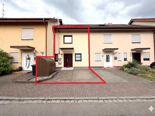 Reihenmittelhaus zum Kauf 459.000 € 5 Zimmer 121,4 m² 164 m² Grundstück Haltingen Weil am Rhein 79576