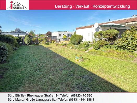 Bungalow zum Kauf 498.000 € 5,5 Zimmer 126 m² 548 m² Grundstück Ingelheim am Rhein 55218