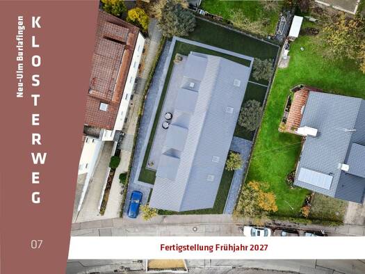Wohnung zum Kauf - Erstbezug provisionsfrei 424.900 € 3 Zimmer 70,6 m² 2. Geschoss Burlafingen Neu-Ulm 89233