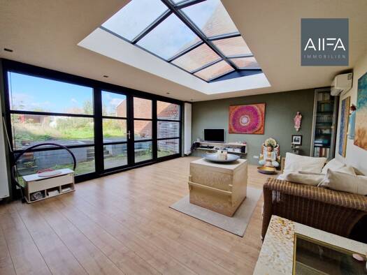 Doppelhaushälfte zum Kauf 475.000 € 7 Zimmer 222 m² 434 m² Grundstück Hillensberg Selfkant 52538