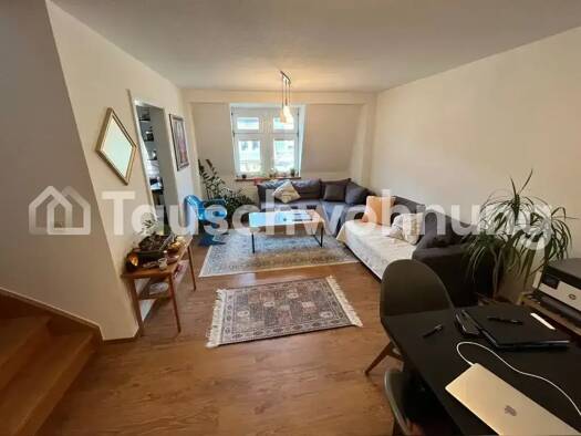 Maisonette zur Miete Tauschwohnung 500 € 3,5 Zimmer 65 m² 4. Geschoss Äußere Neustadt Dresden 01099