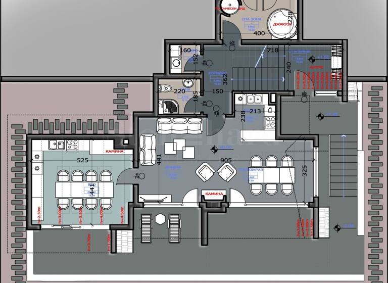 Reihenmittelhaus zum Kauf 458.250 € 4 Zimmer 183,3 m² Bansko