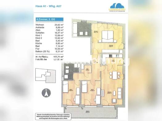 Wohnung zur Miete Tauschwohnung 2.386 € 4,5 Zimmer 117 m² 2. Geschoss Sendling-Westpark München 81369