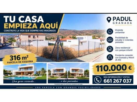 Wohn- und Gewerbegrundstück zum Kauf 115.500 € Padul 18640