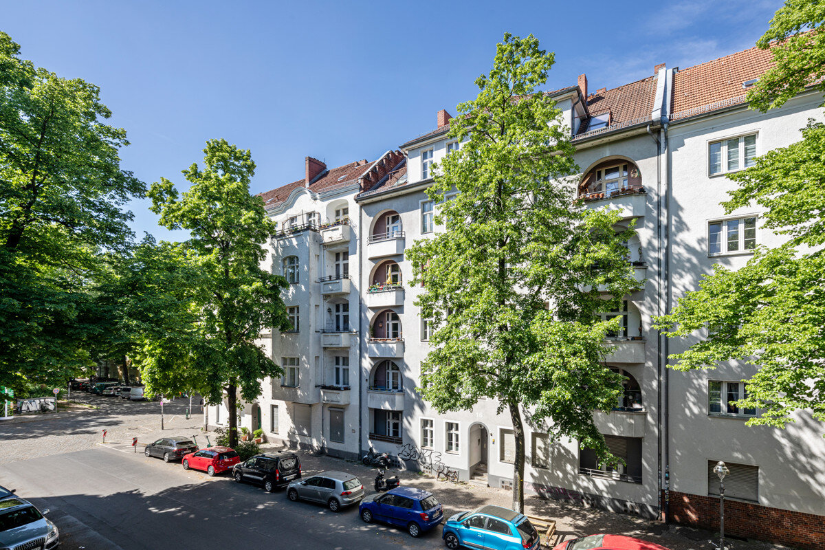 Wohnung zum Kauf 225.000 € 2 Zimmer 42,8 m²<br/>Wohnfläche Fontanestraße 16 Neukölln Berlin 12049