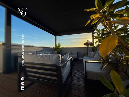 Penthouse zum Kauf 596.000 € 4 Zimmer 140 m² 3. Geschoss Knieper Stralsund 18435