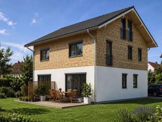 Doppelhaushälfte zum Kauf provisionsfrei 816.000 € 4 Zimmer 122,5 m² 218 m² Grundstück Huglfing Huglfing 82386