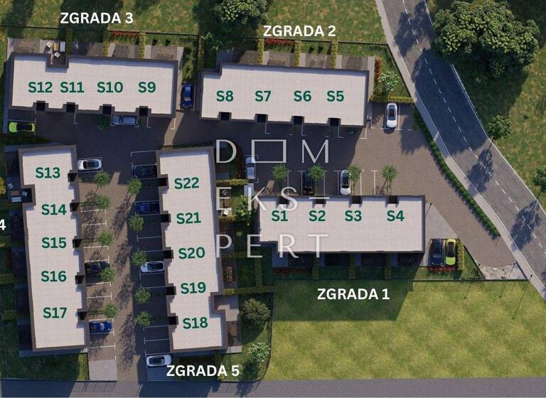 Wohnung zum Kauf 350.381 € 4 Zimmer 114 m² Jastrebarsko