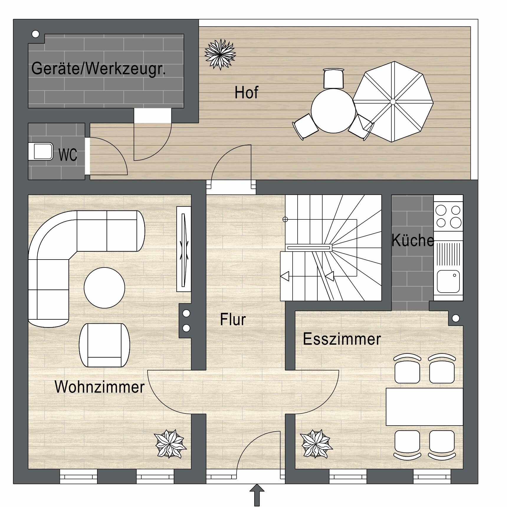 Haus zum Kauf 410.000 € 105 m²<br/>Wohnfläche 100 m²<br/>Grundstück Altstadt - Südwest Ingolstadt 85049