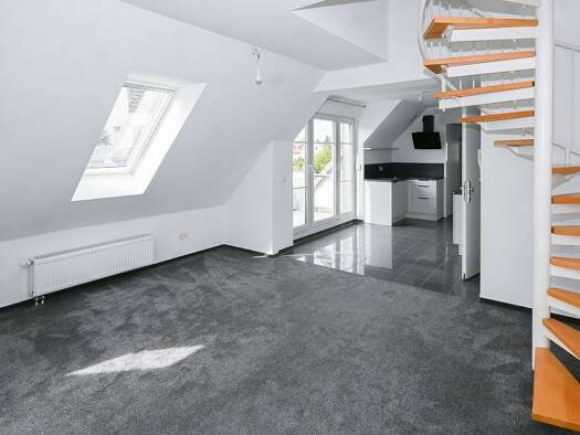 Maisonette zur Miete 720 € 2 Zimmer 72 m² 3. Geschoss Innenstadt Herford 32052