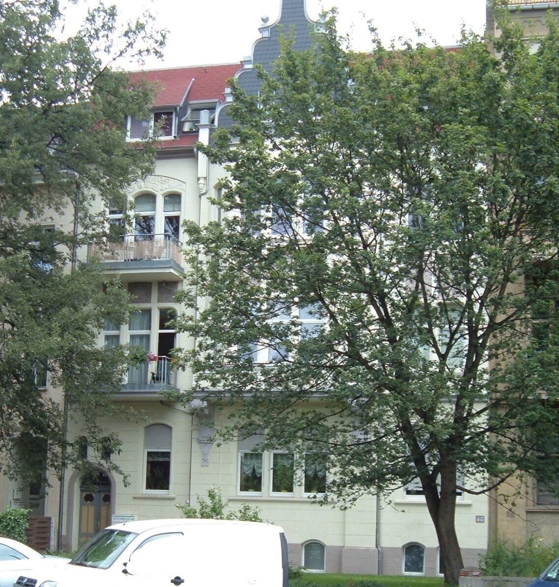 Wohnung zur Miete 366 € 2 Zimmer 56,3 m²<br/>Wohnfläche Albrechtstraße 19 Innerstädtischer Bereich Nord 17 Dessau-Roßlau 06844