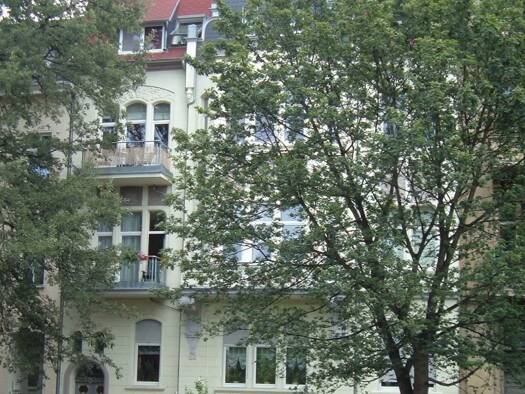 Wohnung zur Miete 366 € 2 Zimmer 56,3 m² Albrechtstraße 19 Innenstadt Dessau-Roßlau 06844
