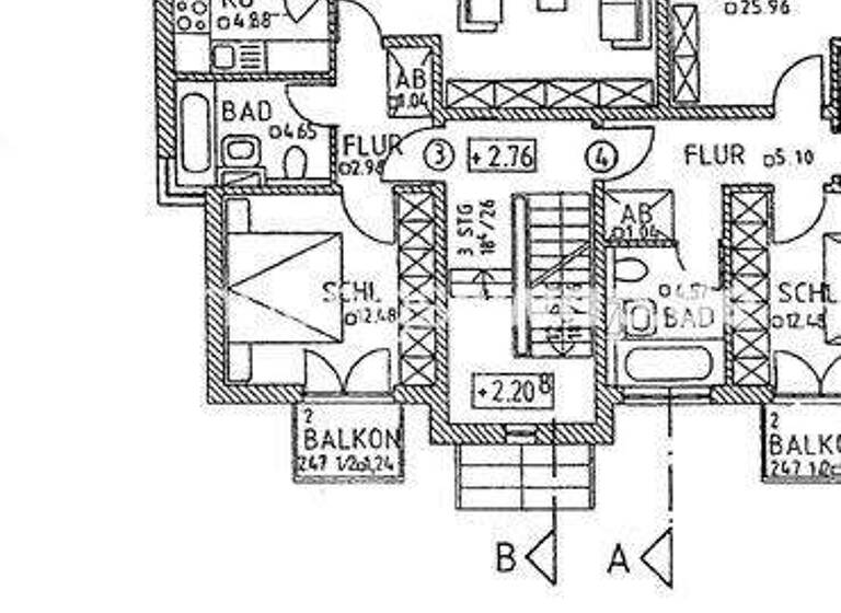 Studio zur Miete Tauschwohnung 1.100 € 3 Zimmer 70 m² 1. Geschoss Aubing-Lochhausen-Langwied München 81249
