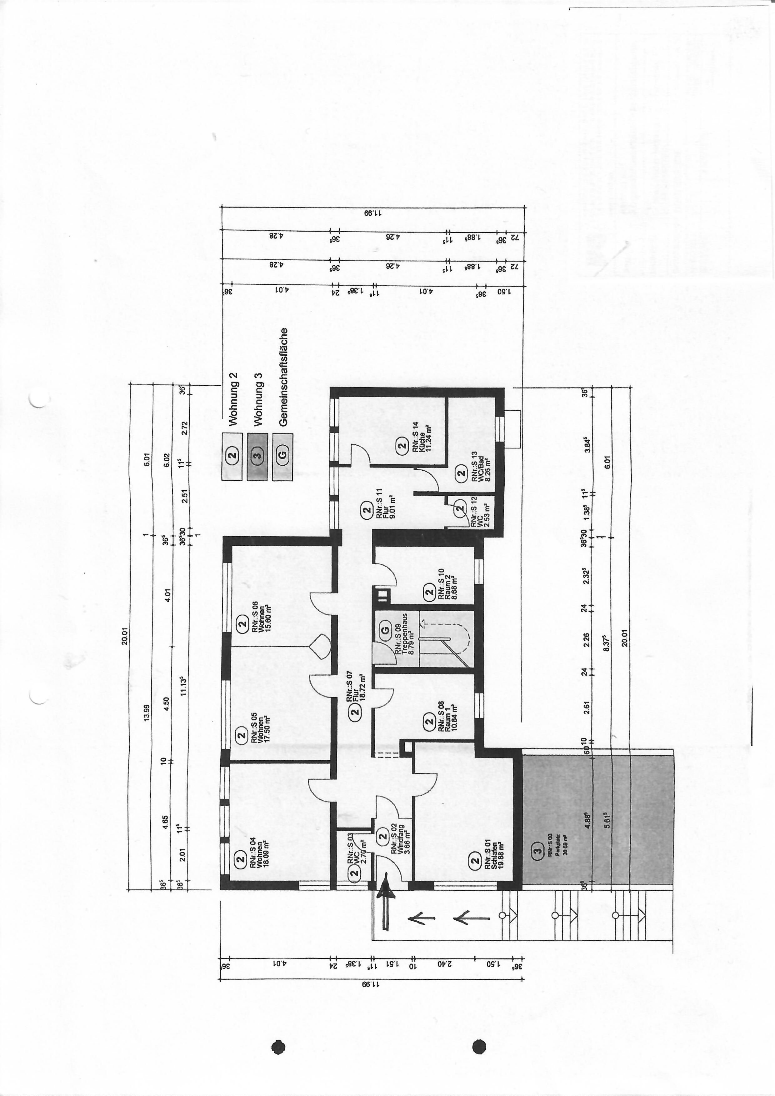 Terrassenwohnung zum Kauf als Kapitalanlage geeignet 315.500 € 12 Zimmer 146,7 m²<br/>Wohnfläche Grifte Edermünde 34295