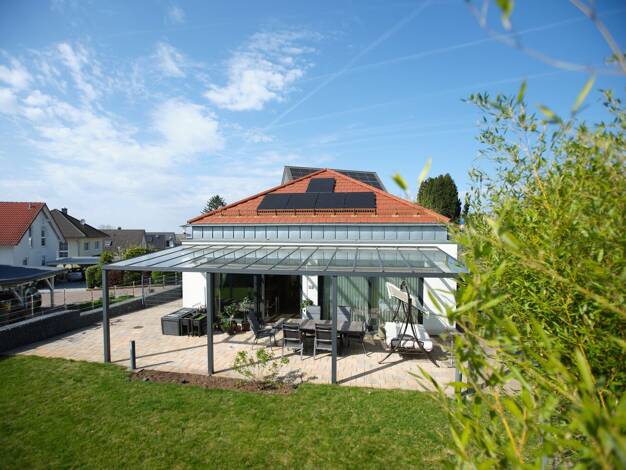 Bungalow zum Kauf 799.000 € 3 Zimmer 130 m² 470 m² Grundstück Klein-Umstadt Groß-Umstadt 64823