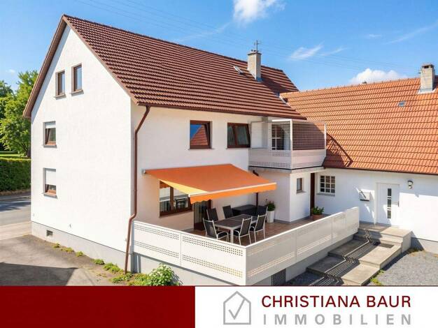Mehrfamilienhaus zum Kauf 425.000 € 10 Zimmer 263 m² 1.388 m² Grundstück Endingen Balingen 72336