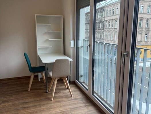 Wohnung zur Miete 450 € 1 Zimmer 25,9 m² 2. Geschoss frei ab sofort Schwabacher Straße 134 Südstadt Fürth 90763