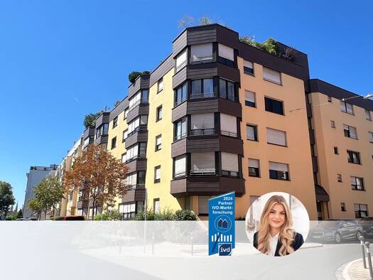Wohnung zum Kauf 389.000 € 4 Zimmer 111 m² 3. Geschoss Gärten b Wöhrd Nürnberg 90489