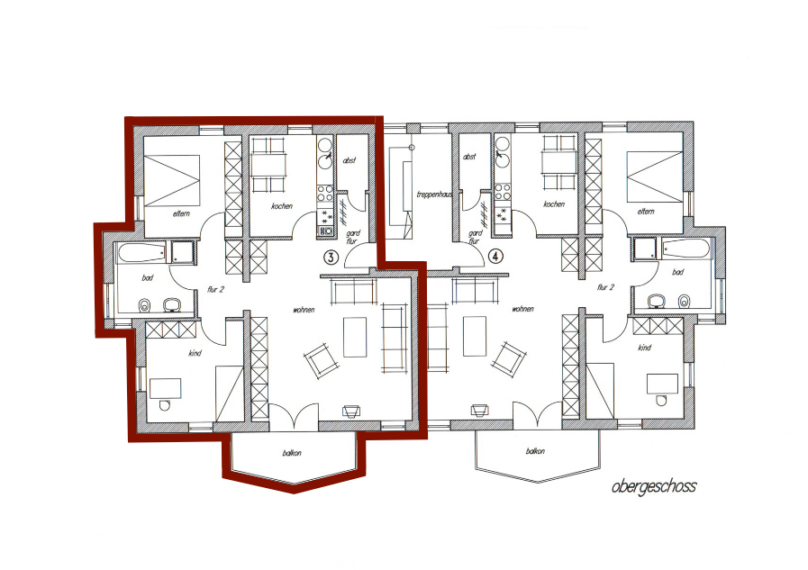 Wohnung zur Miete 825 € 3 Zimmer 90 m²<br/>Wohnfläche 1.<br/>Geschoss Urfersheimer Str. Bad Windsheim Bad Windsheim 91438