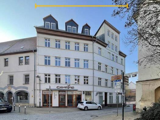 Mehrfamilienhaus zur Versteigerung 165.000 € 920 m² 445 m² Grundstück Große Burgstraße 9 Weißenfels 06667
