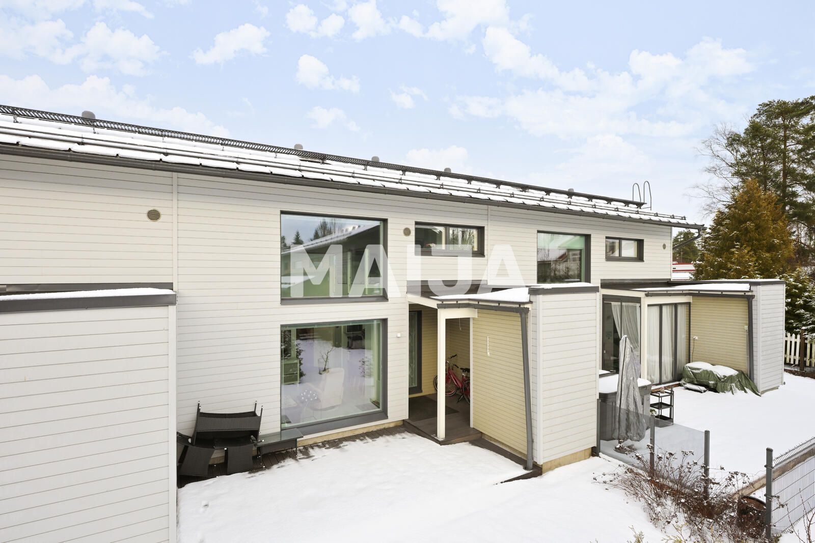 Reihenmittelhaus zum Kauf 340.000 € 3 Zimmer 58 m²<br/>Wohnfläche 2.969 m²<br/>Grundstück Lemmikkitie 20 Vantaa 01350