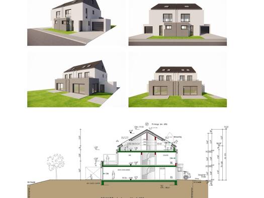 Doppelhaushälfte zum Kauf 1.200.000 € 6 Zimmer 154 m² 301 m² Grundstück Frankfurt am Main 60388