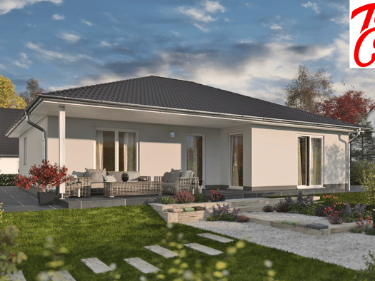 Bungalow zum Kauf - Erstbezug provisionsfrei 286.840 € 4 Zimmer 122,1 m² 626 m² Grundstück Zapfendorf Zapfendorf 96199