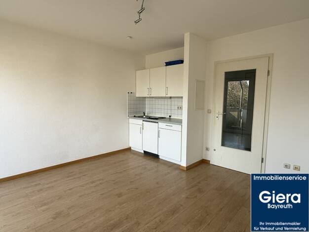 Studio zur Miete 340 € 1 Zimmer 21,8 m² 1. Geschoss frei ab sofort Lise-Meitner-Platz 18 Oberkonnersreuth Bayreuth 95448