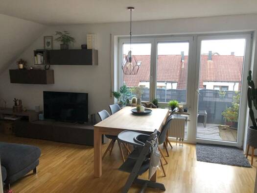 Wohnung zur Miete 1.000 € 3 Zimmer 72 m² Geschoss 2/2 frei ab 01.01.2026 Pfuhl Neu-Ulm 89233