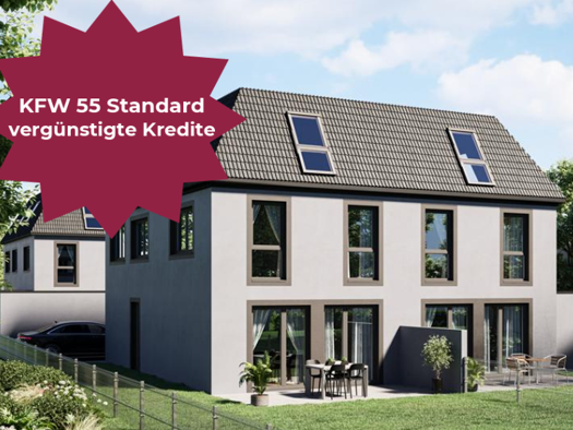 Doppelhaushälfte zum Kauf - Erstbezug provisionsfrei 889.000 € 5 Zimmer 143,3 m² 260 m² Grundstück Fuggerstr. 3 Ingolstadt 85057