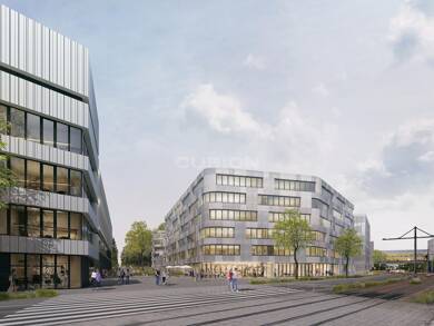 Büro-/Praxisfläche zur Miete - Erstbezug provisionsfrei 27.735 m² Bürofläche teilbar ab 430 m² Wittener Straße 280 Altenbochum Bochum 44803