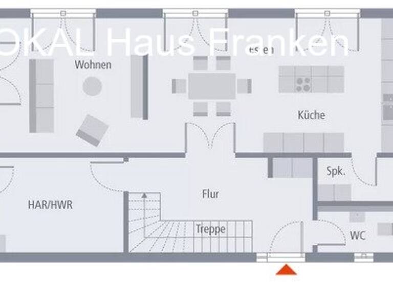 Einfamilienhaus zum Kauf 364.900 € 8 Zimmer 162 m² 715 m² Grundstück Furth Furth im Wald 93437