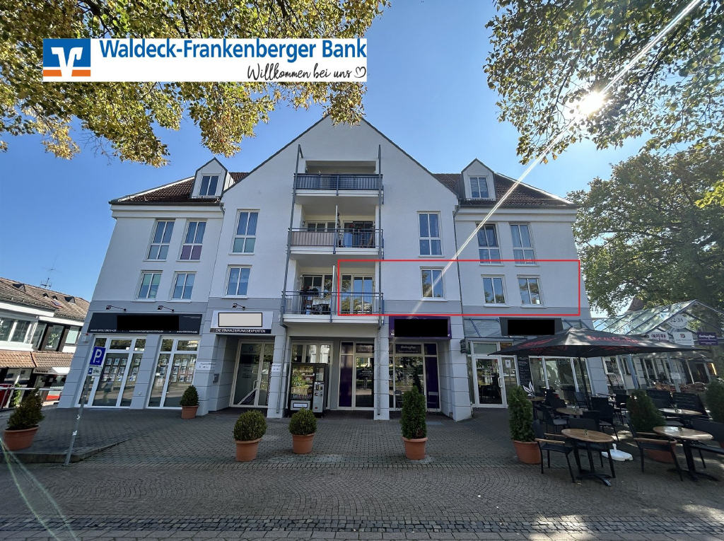 Wohnung zum Kauf 145.000 € 2 Zimmer 60,1 m²<br/>Wohnfläche 1.<br/>Geschoss Bad Wildungen Bad Wildungen 34537