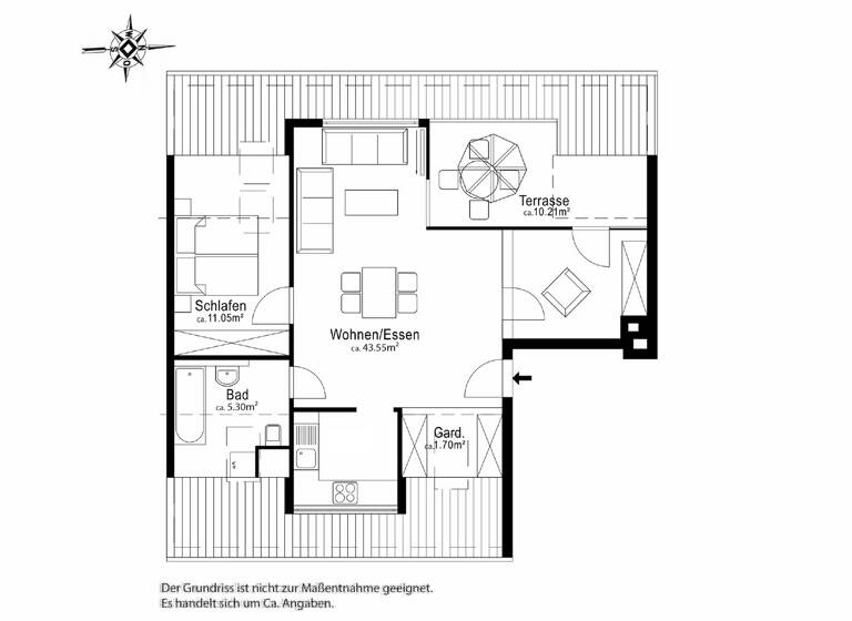 Wohnung zum Kauf 595.000 € 2 Zimmer 66,7 m² Laim München 80686