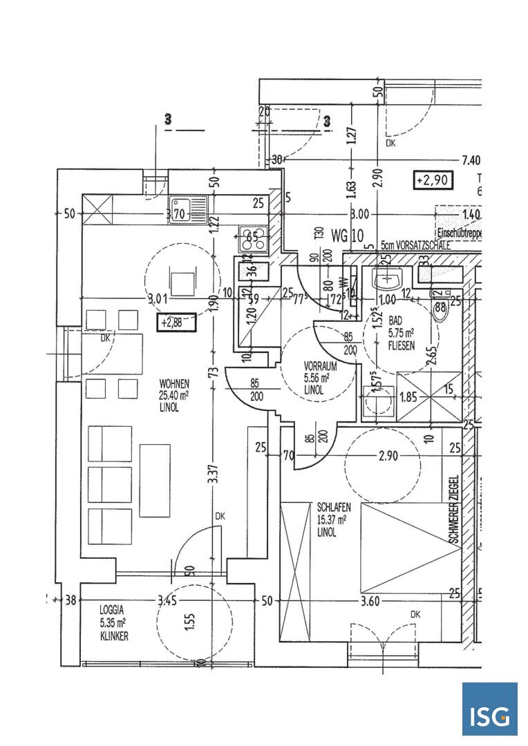 Wohnung zur Miete 399 € 2 Zimmer 57,4 m²<br/>Wohnfläche Höhnhart 28 Höhnhart 5251