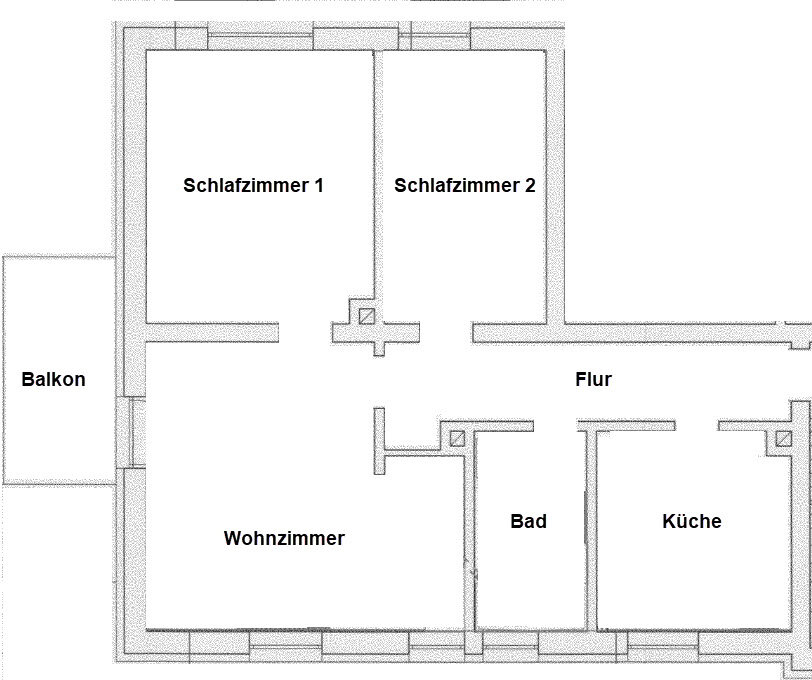 Wohnung zur Miete 420 € 3 Zimmer 67,7 m²<br/>Wohnfläche 1.<br/>Geschoss 19.02.2025<br/>Verfügbarkeit Klenzestr. 1 Sulzbach-Rosenberg Sulzbach-Rosenberg 92237