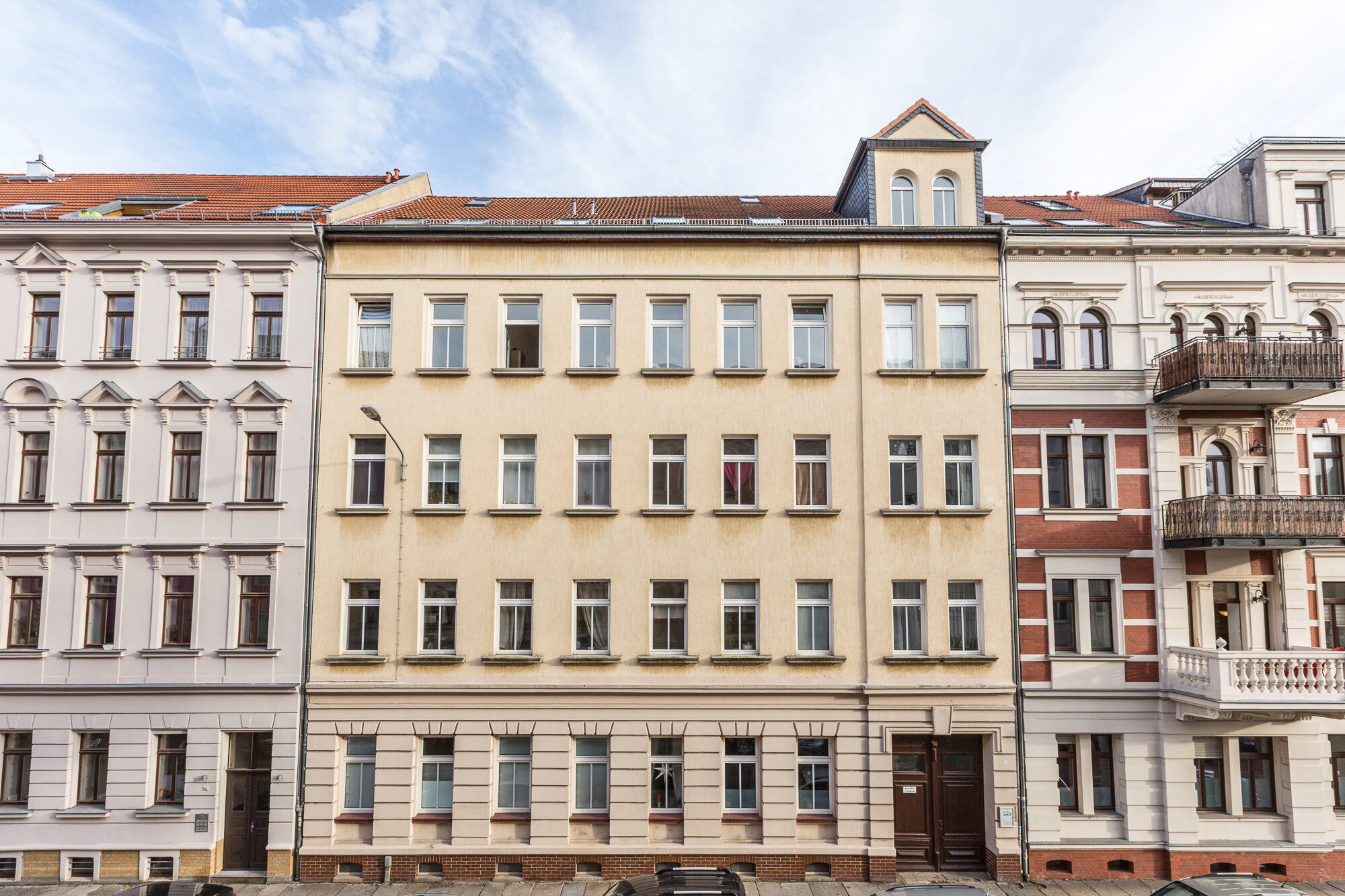 Wohnung zur Miete 999 € 2 Zimmer 70 m²<br/>Wohnfläche 4.<br/>Geschoss Brandvorwerkstraße 57 Südvorstadt Leipzig 04275