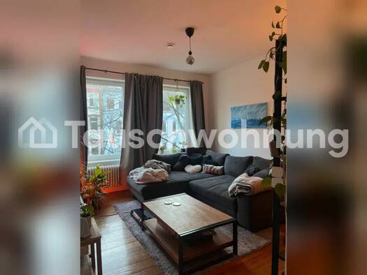 Wohnung zur Miete Tauschwohnung 580 € 2,5 Zimmer 54 m² 3. Geschoss Südfriedhof Kiel 24114