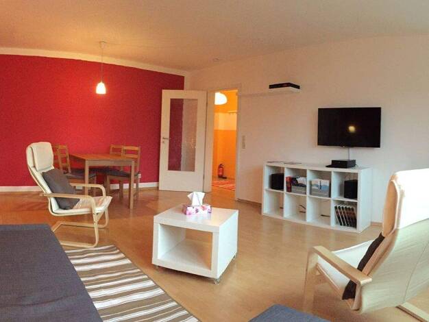 Wohnung zur Miete Wohnen auf Zeit 1.450 € 2 Zimmer 65 m² frei ab sofort Zentrum-Süd Leipzig 04107