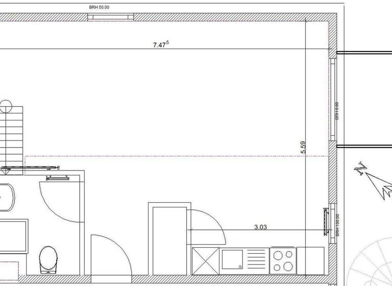 Maisonette zur Miete 799 € 2 Zimmer 64 m² 2. Geschoss frei ab 01.03.2026 Wellandstraße 52 Aalen 73434