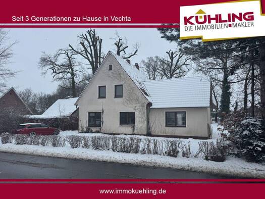 Einfamilienhaus zur Miete 950 € 7 Zimmer 130 m² 1.200 m² Grundstück Vechta 49377
